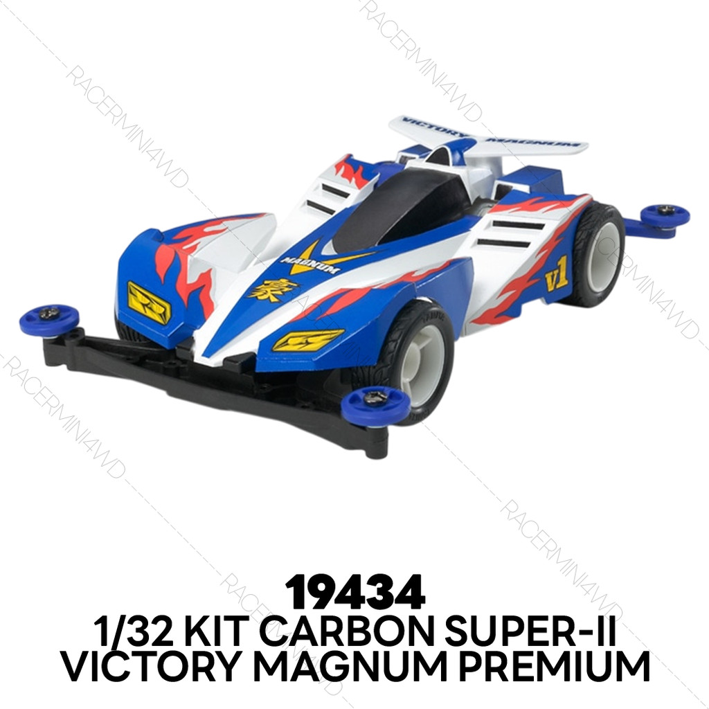 TAMIYA 19434 MIni 4WD Victory Magnum Premium (Super-II Chassis)