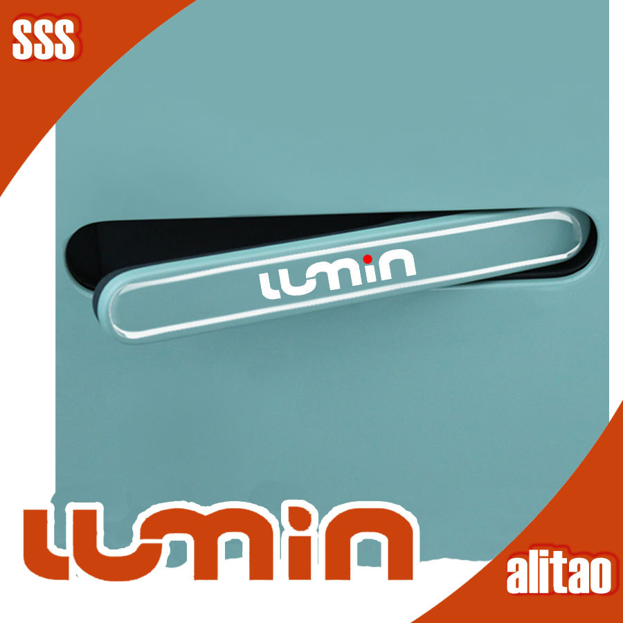 พร้อมแล้ว สติ๊กเกอร์มือจับรถ Changan LUMIN EV สติ๊กเกอร์ประตูรถกันกระแทก อุปกรณ์เสริมรถยนต์ Lumin ชุดแต่ง LUMIN OBIE