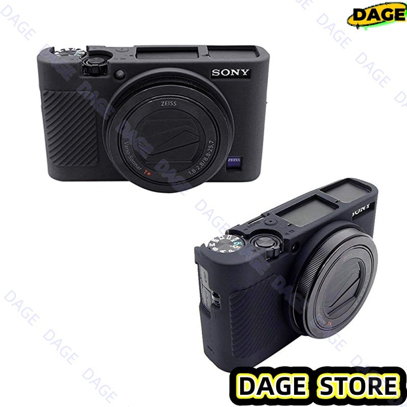 Cod เคสซิลิโคน Sony RX100 III / IV / V Generic CAMERA DAGE