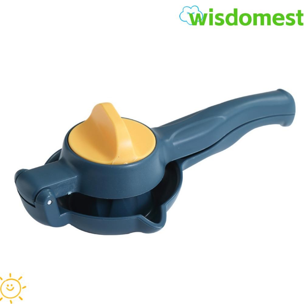 WISDOMEST Lemon Lime Squeezer, Multifunctional Press Hand Juicer, Orange Juicer Manual Citrus Juicer