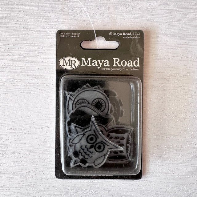 Maya Road Owls Mini Sheer Set