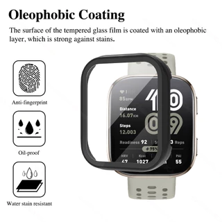 Amazfit Bip Max 6 Case PC Full Cover + กระจกนิรภัย Hard Case สําหรับ Amazfit Smart Watch Bip6 อุปกรณ์เสริม
