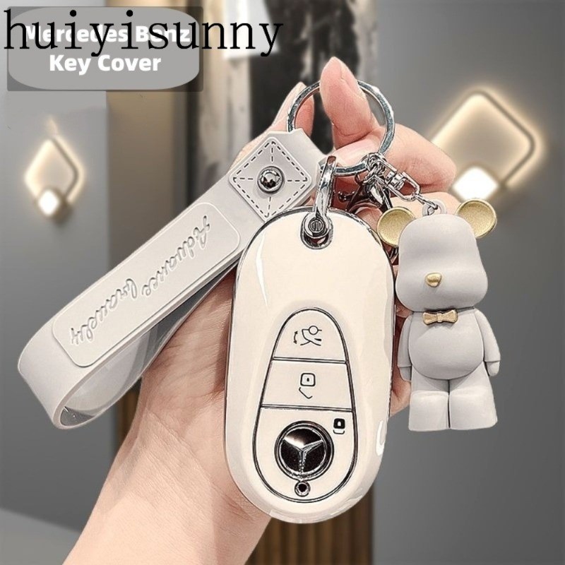 HYS Mercedes Benz ฝาครอบกุญแจ A Class B Class C Class E Class S Class EQA EQC GLA GLB GLC GLE GLS GC