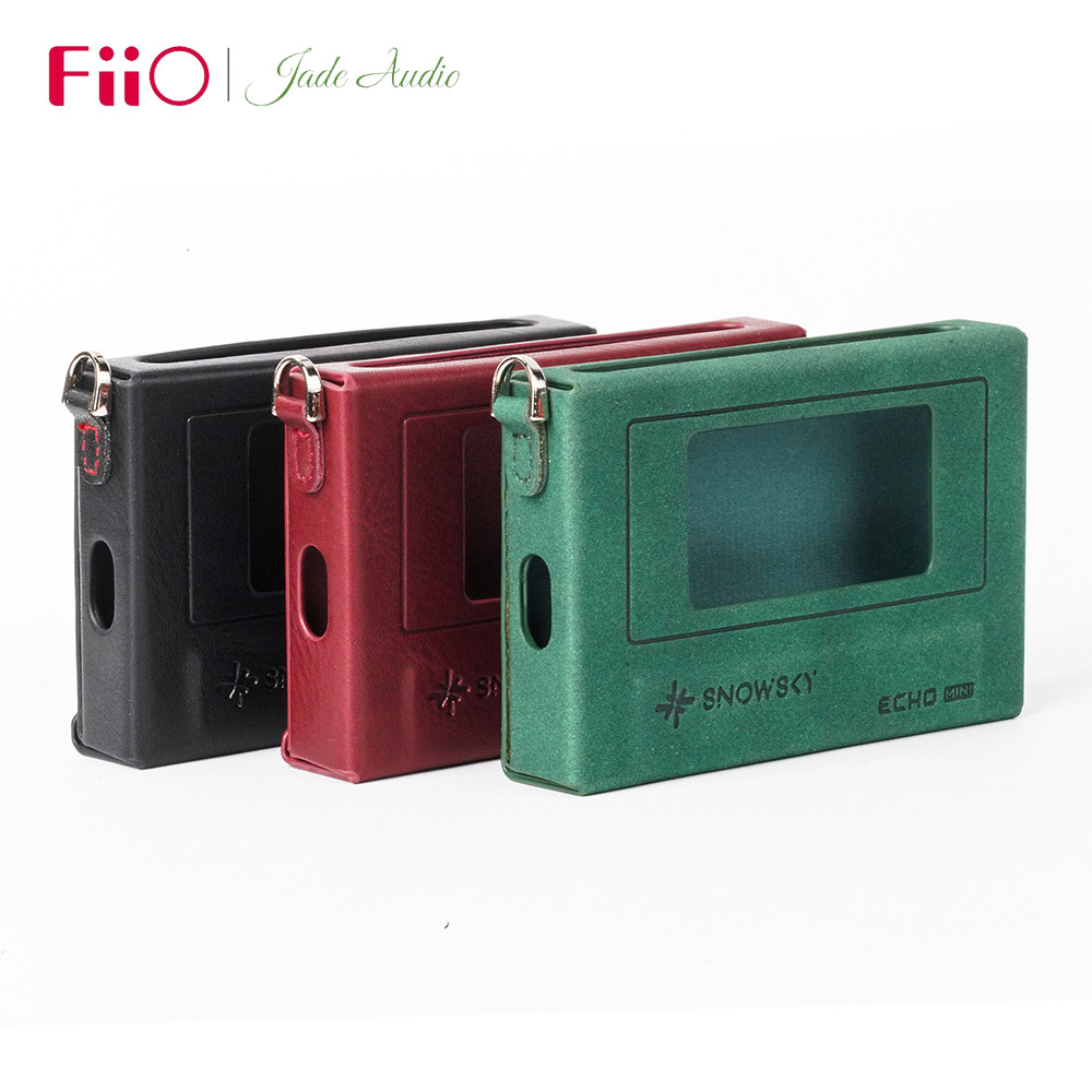 FiiO Snowsky SK-ECHO Mini เคสป้องกันสําหรับ FiiO ECHO Mini Retro Player
