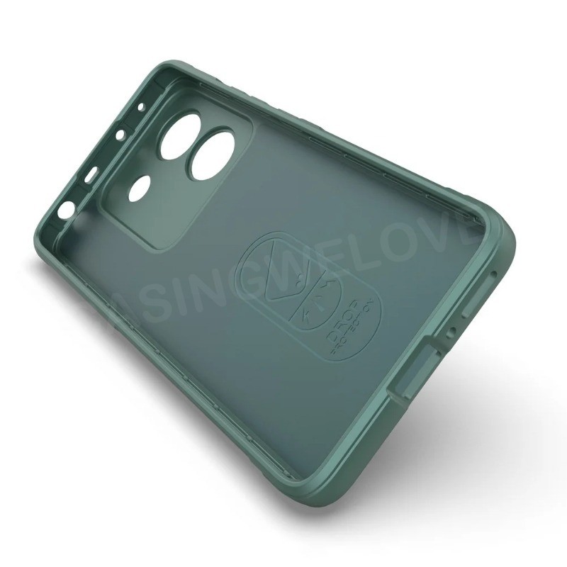 ปลอกสําหรับ Xiaomi POCO M7 Pro POCO M7Pro 4G 5G 2025 ซิลิโคนกันกระแทก TPU Protector Anti-drop เคสโทรศัพท์ฝาหลัง - รูปที่ 2