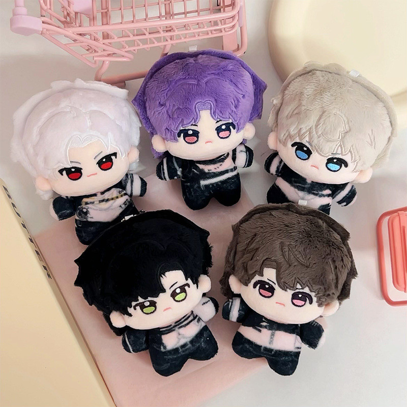 Love and DeepSpace Zayne Sylus Xavier Wolf Tail Nunu Style Cotton Plush Doll – การออกแบบดั้งเดิมสําห