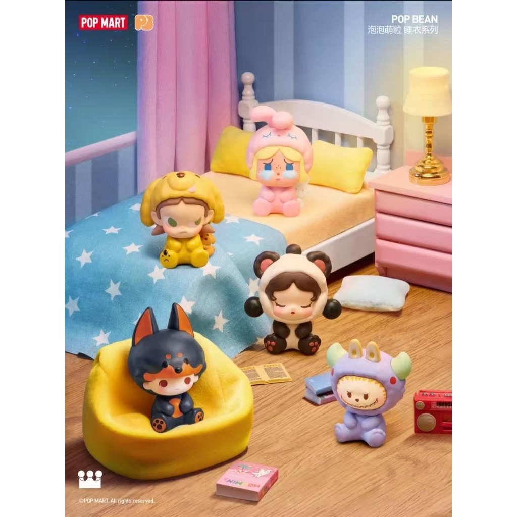 ชุดนอนปาร์ตี้ซีรีส์ Pajama party POP BEAN (สไตล์ไม่ล็อค)