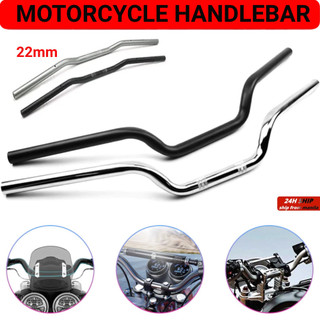 7/8" 22mm Universal Motorcycle Handlebar Stainless steel/ Aluminium Alloy for Motorbike Modified