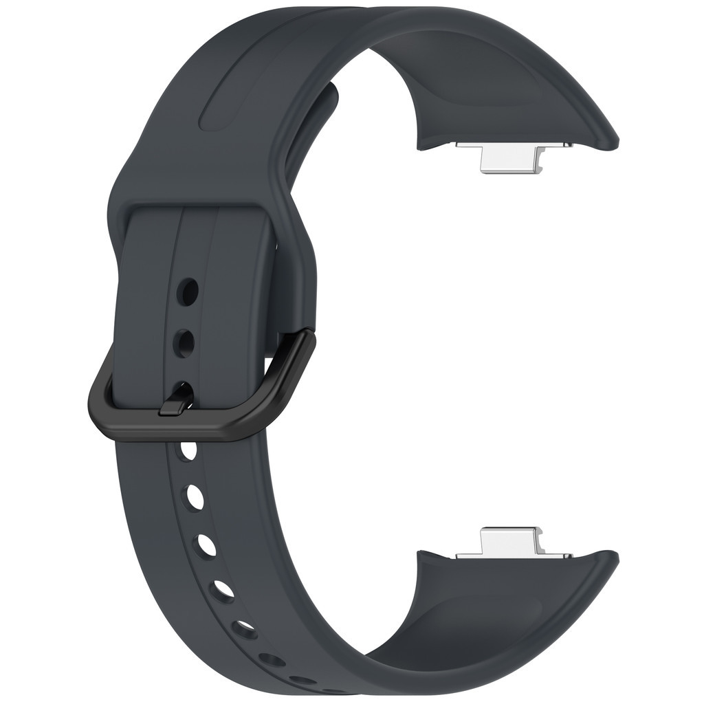 สายซิลิโคน for Redmi Watch 6 5 4/Mi Band 9 /8 Pro/ ปรับกีฬานุ่มเปลี่ยนสายรัดข้อมือยางวงสร้อยข้อมืออุปกรณ์เสริม ราคา ถูกที่สุด ดีลบีเคเค แกลเลอรีภาพที่ 7