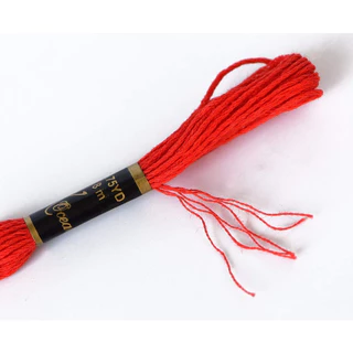 ไหมปักครอสติช DMC สี 482 ไหมปักผ้าพรีเมียม สีรุ้ง Anchor ครบทุกสี สำหรับงานปักมือ DIY