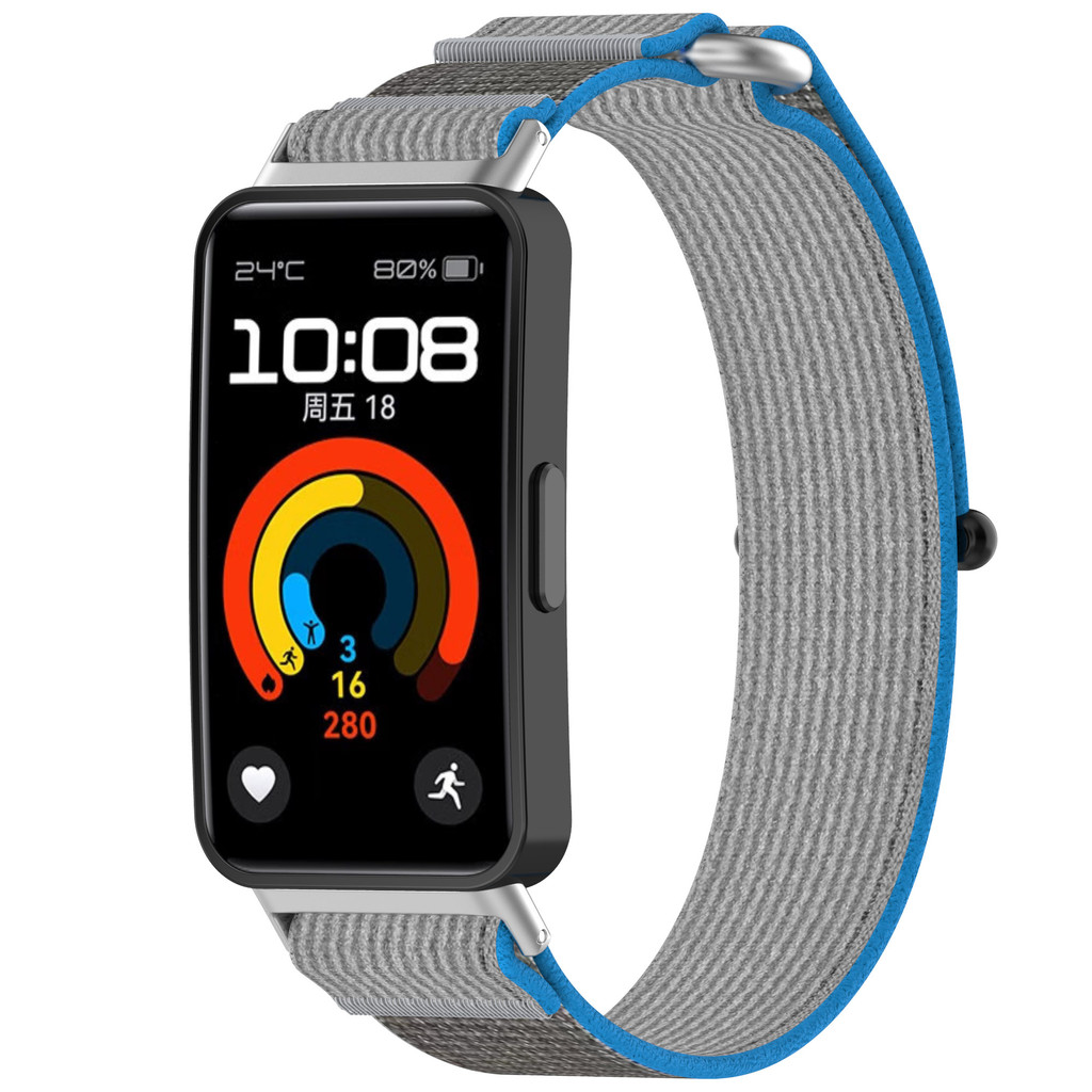Trail Loop Band สายรัดไนลอนสําหรับ Huawei Band 10 / 9 / 8