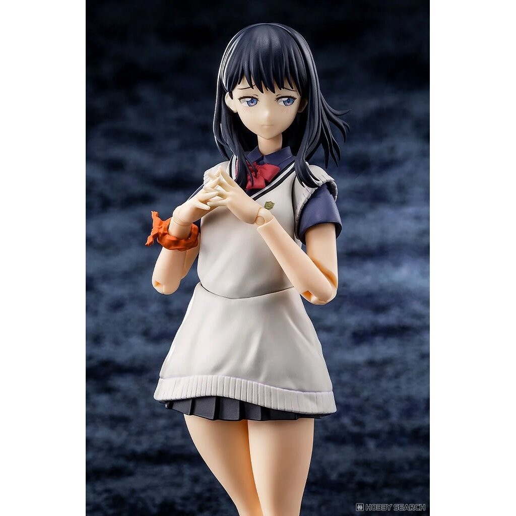 Annulus Rikka Takarada (Gridman Universe) Articulated Plastic Model
