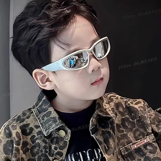 ย2เค เด็กขี่แว่นกันแดดสําหรับเด็กป้องกันรังสียูวีเด็กชายและหญิงกีฬาขี่จักรยานแฟชั่นกลางแจ้งเฉดสีแว่นตา