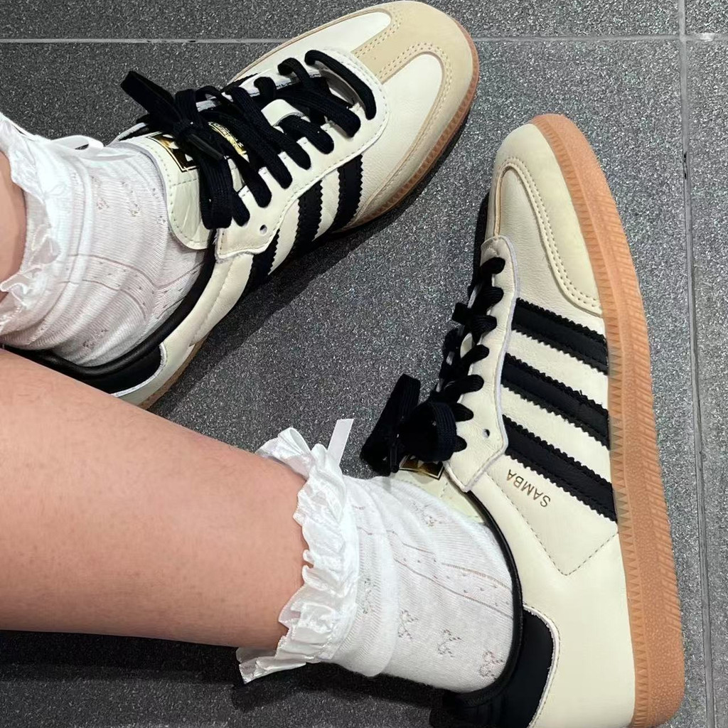 🎈Pre Order พร้อมส่งของแท้💯 Adidas Samba OG - ผู้ชายผู้หญิง รองเท้าผ้าใบ