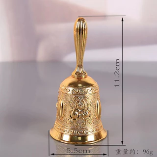 กระดิ่งโลหะ กระดิ่งบูชาเทพฯ มีให้เลือกมากกว่า 10 สีให้เลือกหลายแบบ