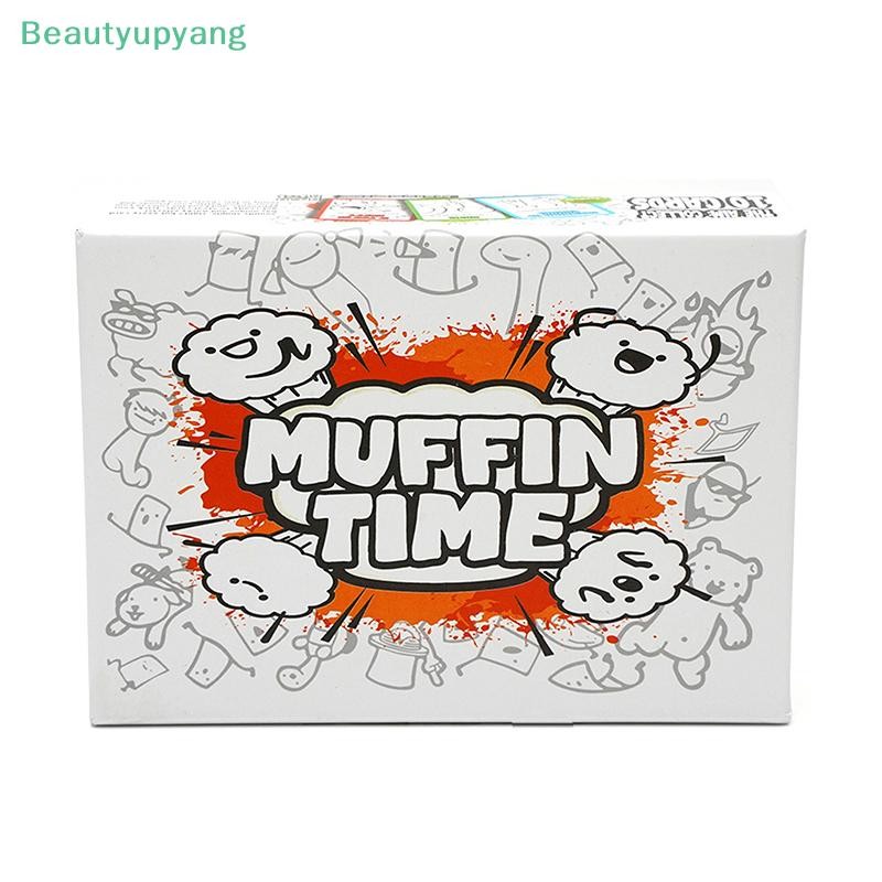 [Beautyupyang] 200 ชิ้น Muffin Time A สุ่มมากการ์ดเกมปาร์ตี้กลางคืนการ์ดที่ไม่ซ้ํากันเล่นอย่างรวดเร็