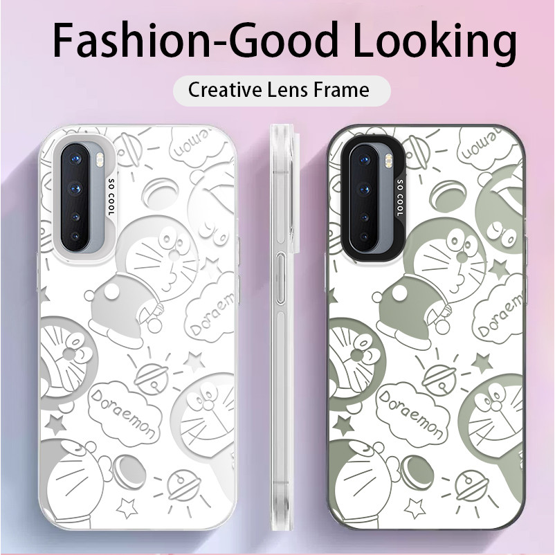 สําหรับ OnePlus Nord&1+ Nord , แมวหุ่นยนต์น่ารัก, พระอาทิตย์ขึ้น, เคสโทรศัพท์ IMD ป้องกันการตกแบบด้านคุณภาพสูง – โปรปัง