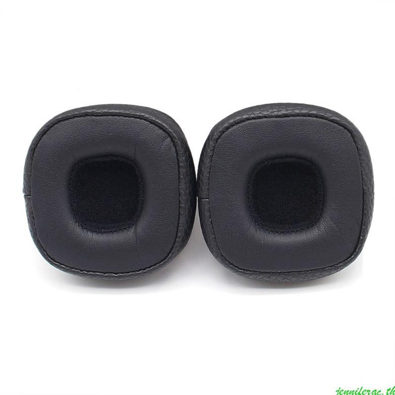 Jenniferac สบายฟองน้ําแผ่นรองหูฟังสําหรับ Marshall Major 3 Major III ชุดหูฟัง Earmuffs Props