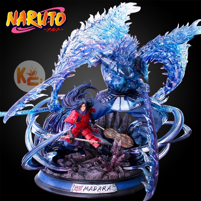 MADARA UCHIHA SUSANOO JUMBO NARUTO MANGEKYOU SHARING ORIGINAL LED ACTION FIGURE
