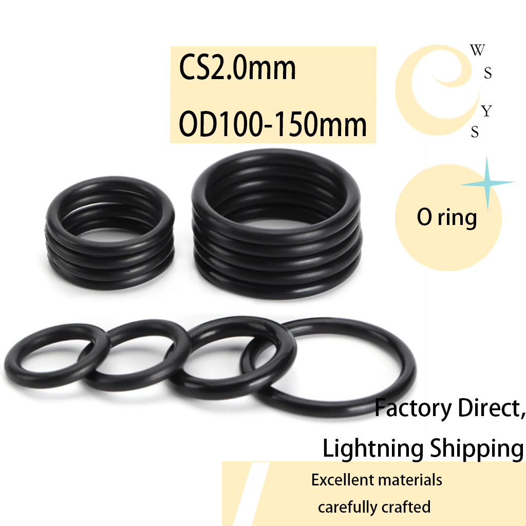 [WSYS]โอริง O-Ring ยางโอริง NBR 70 เลือกขนาดได้ ยี่ห้อ GAPI นำเข้าจากอิตาลี ของแท้ 100%(OD100~150mm 