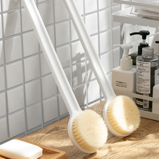 ฟองน้ําขัดหลัง muji สไตล์ญี่ปุ่น 7x35.5ซม. CLEER