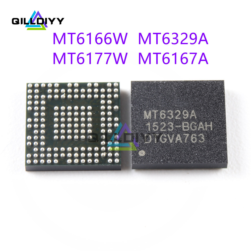 5 ชิ้น MT6177W MT6177MV MT6166V MT6167A MT6169V MT6320GA MT6176V MT63323GA MT6322GA MT6329A MT6260A 