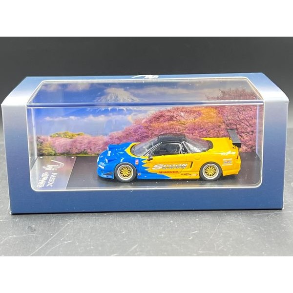 Fuji 1/64 Diecast Model
NSX MK1 NA1,Japan Advance version with BBS wheel.