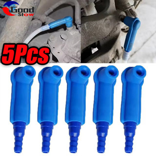 [3-5 วันมาถึง] 5ชิ้นท่อน้ํามันเบรคข้อต่อยางเชื่อมต่อ5เซนติเม…