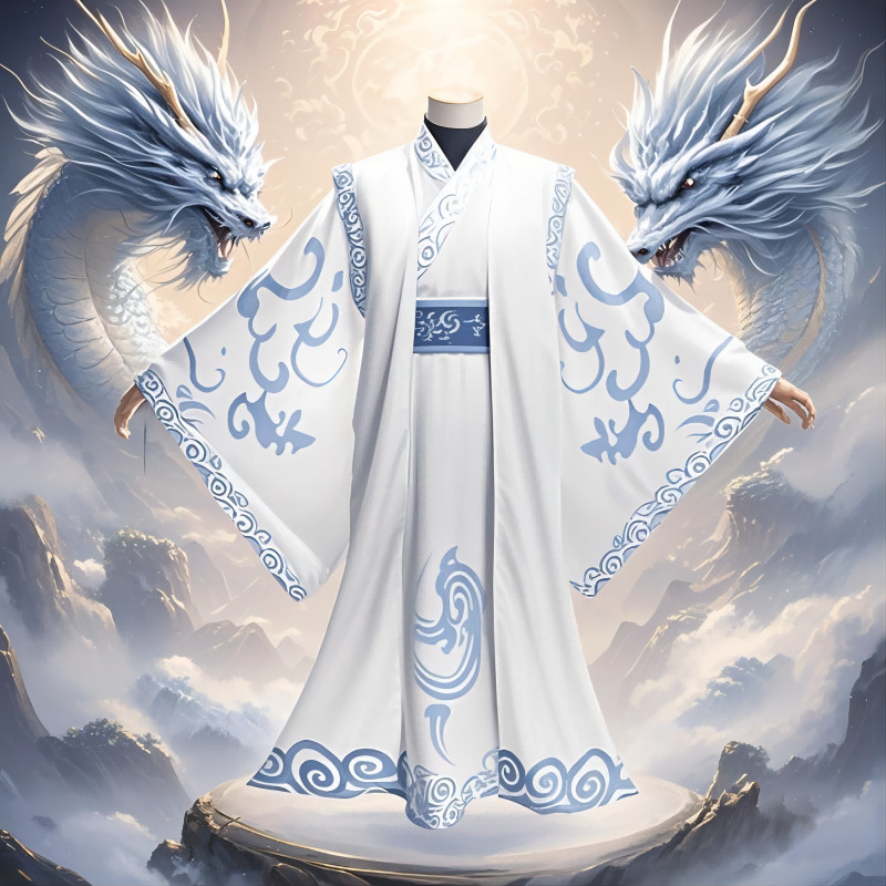 Nezha Demon Boy Ao Bing cos เครื่องแต่งกายประสิทธิภาพเครื่องแต่งกาย Lotus เค้ก CP อะนิเมะสองมิติเด็ก