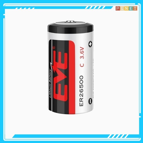 EVE ER26500 แบบไม่มีขา แจ๊คขาว แจ๊คดำ 3.6V PLC แบตเตอรี่ลิเธียม Lithium Battery