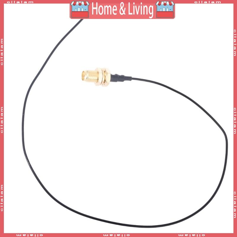 32cm  MHF4 to RPSMA 0.81mmRF Pigtail Cable Antenna for M.2 WiFi Card