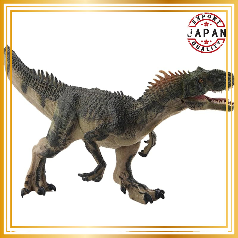 I'm So Happy Realistic Large Dinosaur Figure Model - PVC, Over 6 Years Old, (Assorted Species)【direc