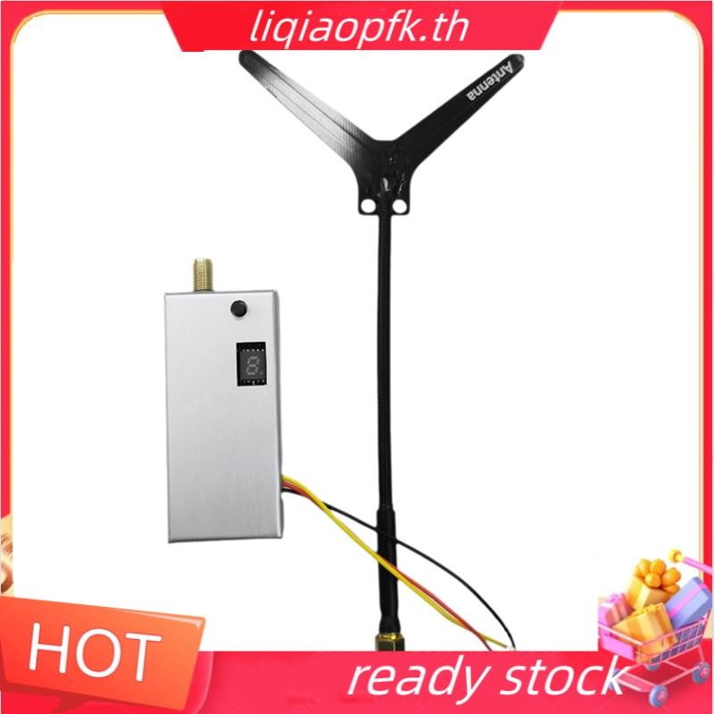 Ready store 1.2G 1.3G 3W VTX พร้อมเสาอากาศ Y-Type 8CH FPV Audio Video Transmitter สําหรับ RC FPV Lon