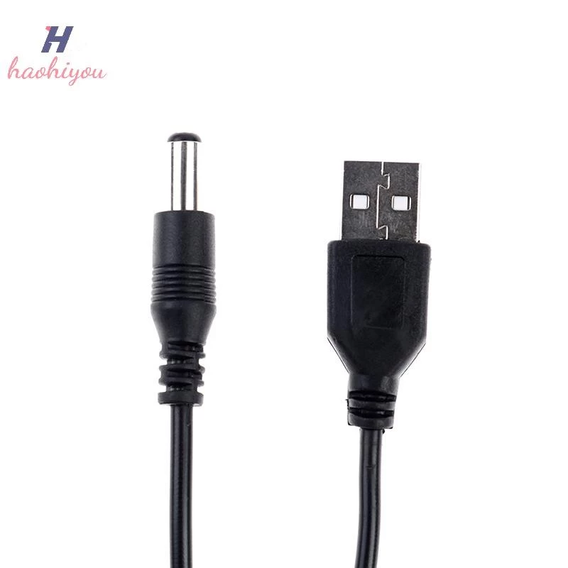 <haohiyou> USB ตัวผู้เป็นปลั๊ก 3.5 มม. สายชาร์จสายไฟสําหรับแท็บเล็ตพีซี