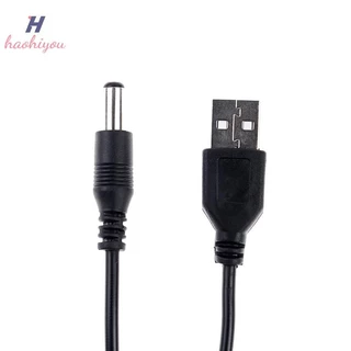 <haohiyou> USB ตัวผู้เป็นปลั๊ก 3.5 มม. สายชาร์จสายไฟสําหรับแท็บเล็ตพีซี