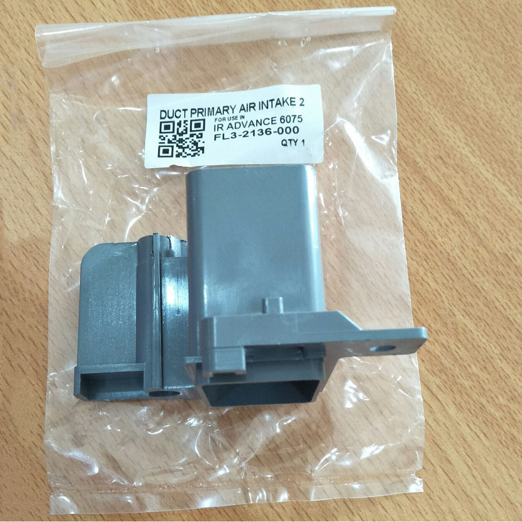 READY DUC PRIMARY AIR INTAKE 2 PHOTOCOPY CANON IRA 6075 6065 6265 6275 SERIES FL3-2136-000