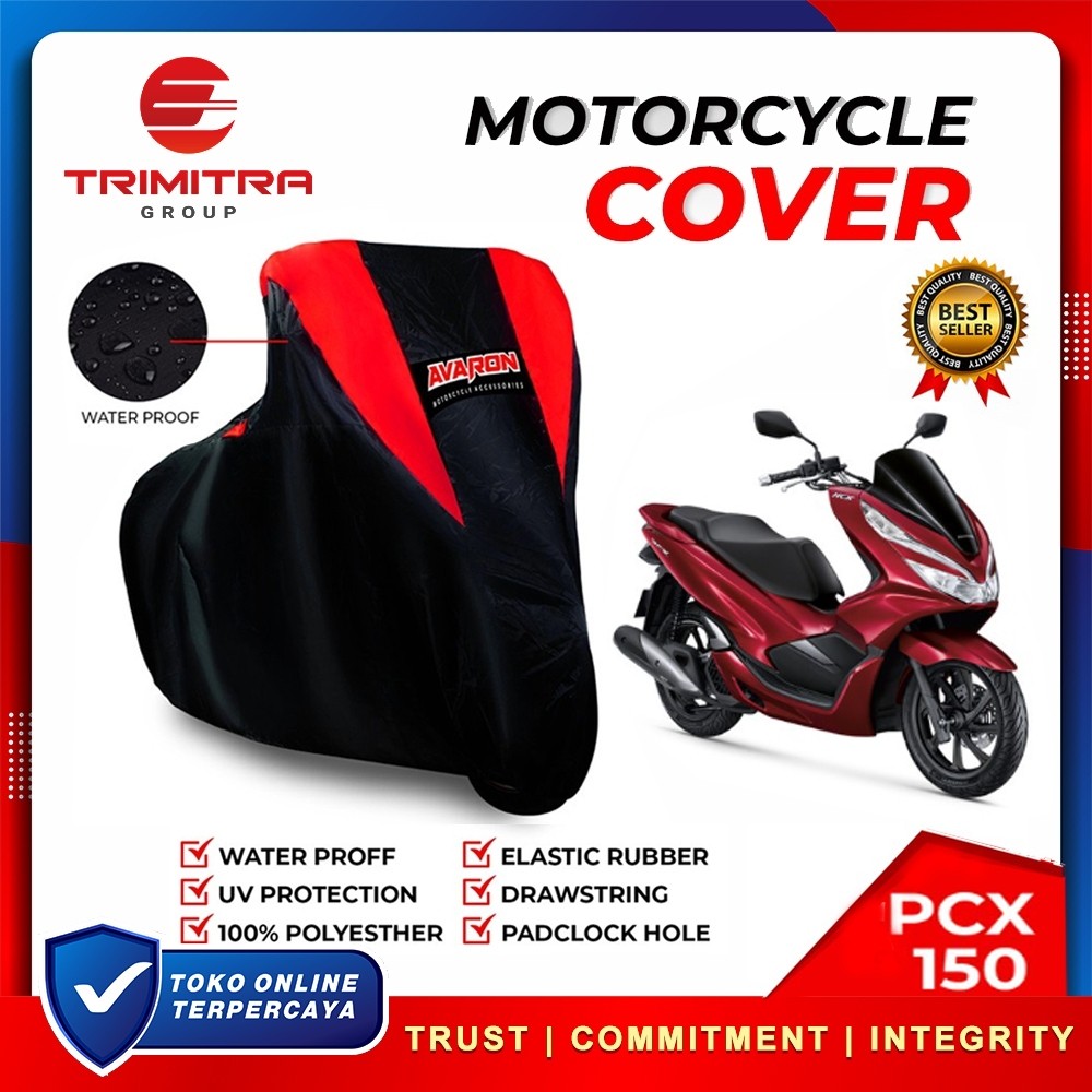 N Pcx ผ้าคลุมรถจักรยานยนต์/ฝาครอบป้องกัน Body Cover สีรถจักรยานยนต์ WaterproofN ยี่ห้อ