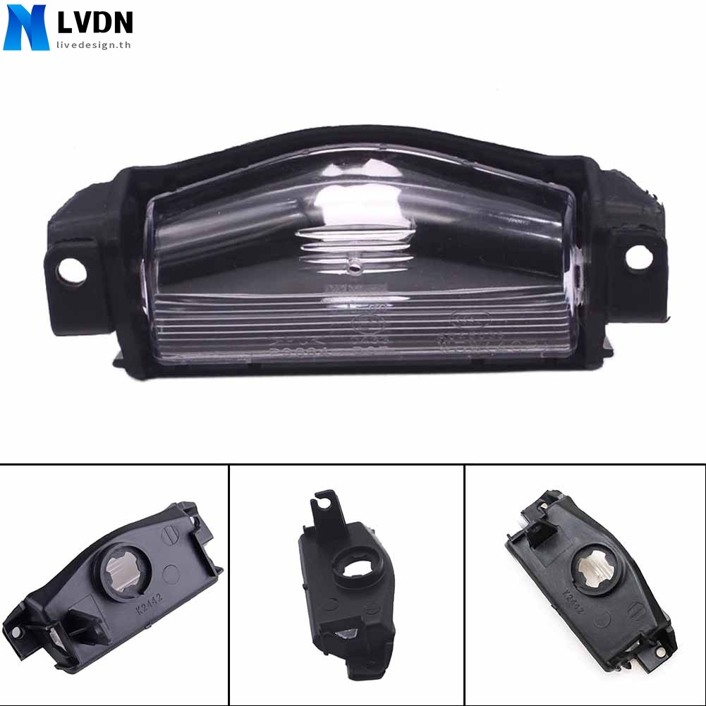 รถป้ายทะเบียนโคมไฟ Shell สําหรับ Mazda 2 3 2011-2013 BS1E-51-274E คุณภาพสูงผลิตภัณฑ์