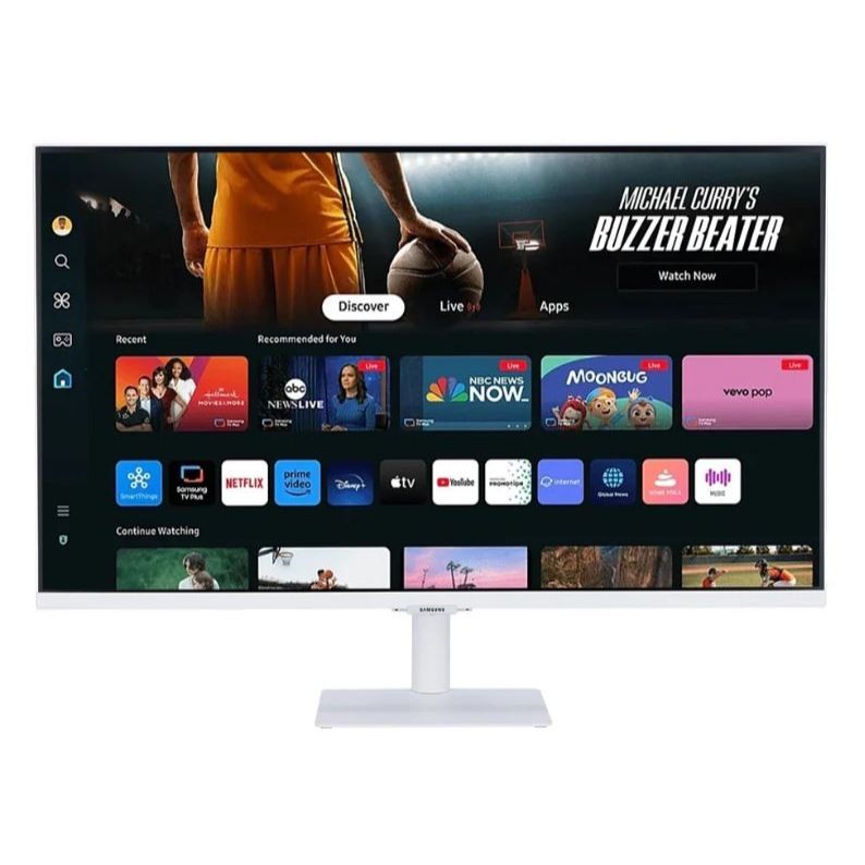 MONITOR (จอมอนิเตอร์) SAMSUNG SMART MONITOR M7 M70D LS32DM701UEXXT - 32" VA 4K 60Hz