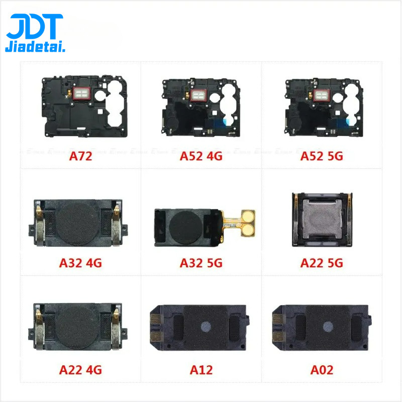 SAMSUNG ในตัวหูฟังหูฟังหูฟังลําโพงหูด้านบนสําหรับsamsung Galaxy A02 A12 A22 A32 A52 A72 4G 5G