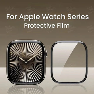 HD ฟิล์มกระจกนิรภัยสำหรับ Apple Watch Series 11 10 9 8 7 6 5 4 3 2 1 Ultra/SE 3 2 Iwatch 49mm 46mm 40 42mm 44mm 41 45mm