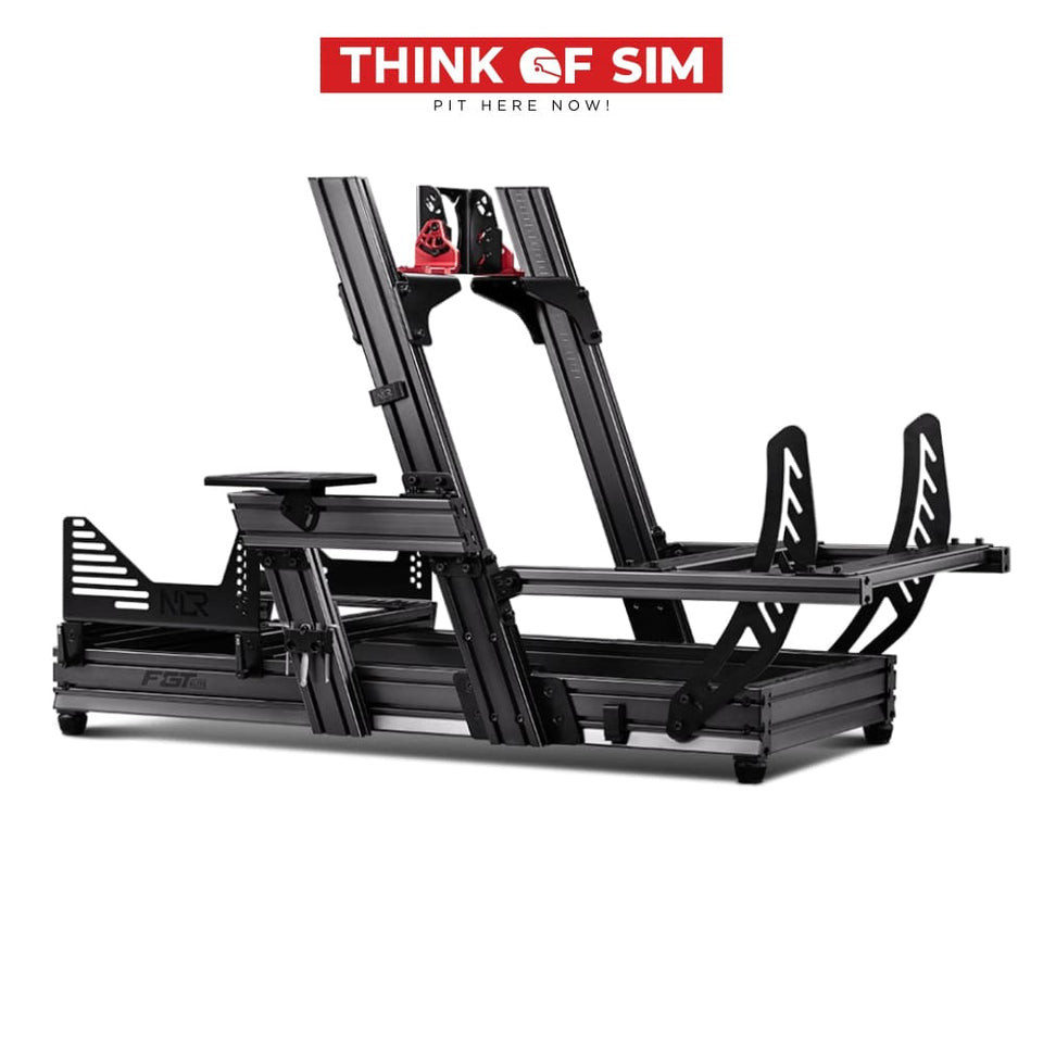 Next Level Racing F-GT Elite Front & Side Mount Edition Simulator Cockpit