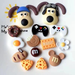 Jibbitz Dog 3D Shoe Charms - DIY อุปกรณ์เสริมการ์ตูนสร้างสรร…