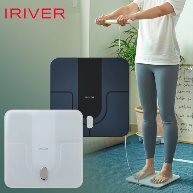 Iriver SB-809P 8电极智能体成分秤称重脂肪分析仪