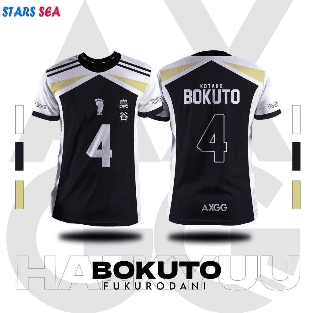 2024ใหม่ haikyuu fukurodani bokuto อะนิเมะเสื้อ