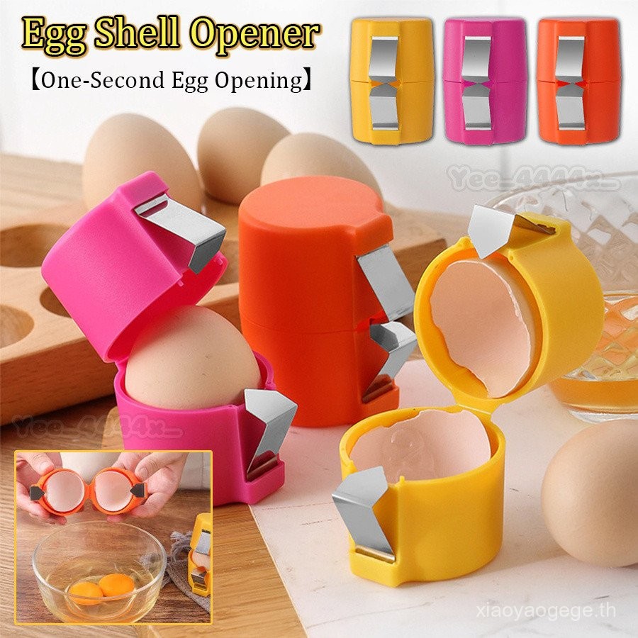 PREMIUM EGG opener-Super practical Cracker สำหรับไก่เป็ดและไข่ห่าน, eggshell Breaker และ Topper Remover, เครื่องมือไข่ในครัวที่รวดเร็วและมีประโยชน์