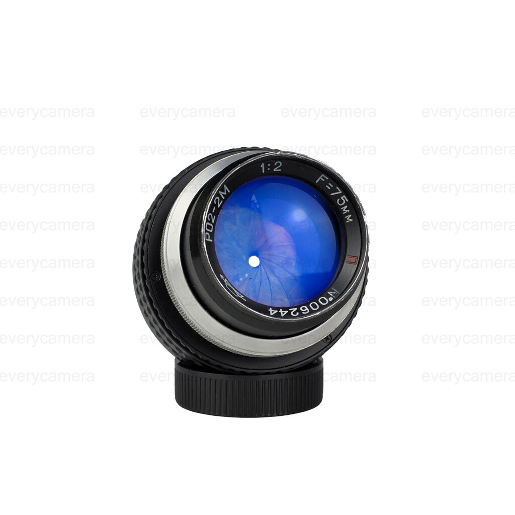 Po-2 cine 75mm f2 M42 mount
