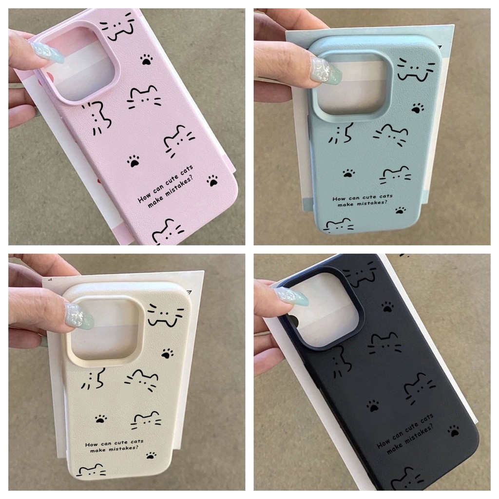 🔥 จัดส่งจากประเทศไทย 🔥เคสโทรศัพท์แฟชั่นใหม่สำหรับ iPhone 17 16 ProMax 15 Pro Max 14 13 12 11 Pro X XS การ์ตูนน่ารัก