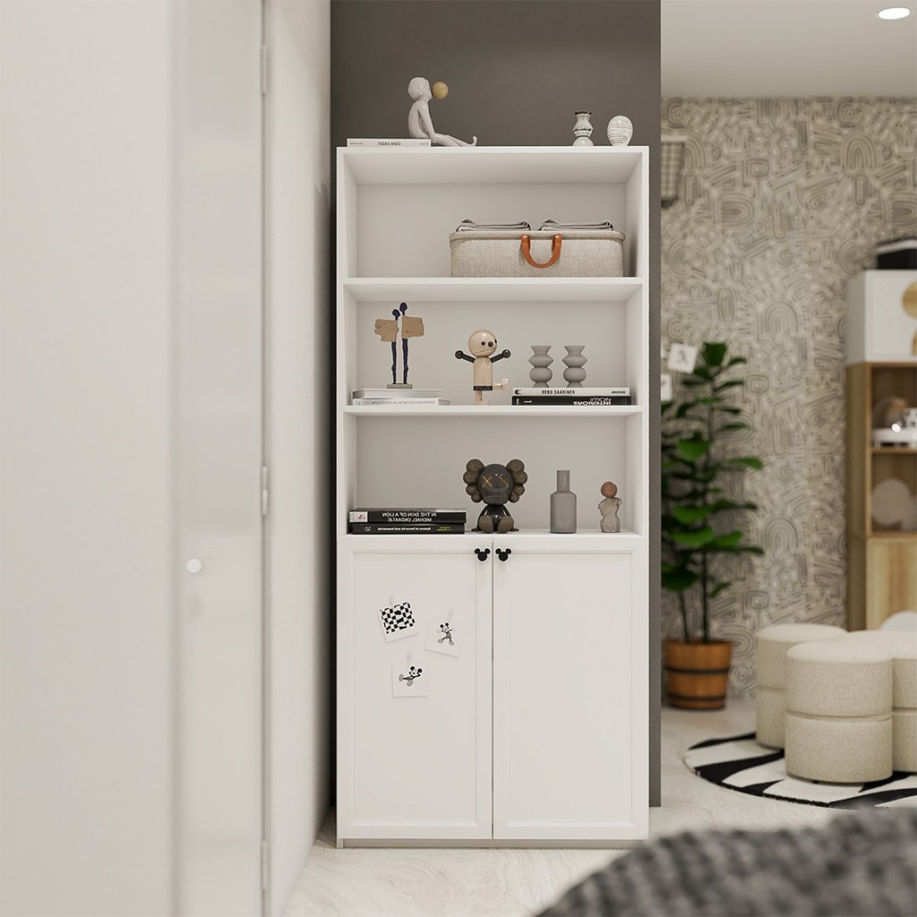 Disney Home ตู้สูง DISNEY รุ่น MICKEY-MC 80 (80x40x180 ซม.)  แบรนด์ KONCEPT FURNITURE