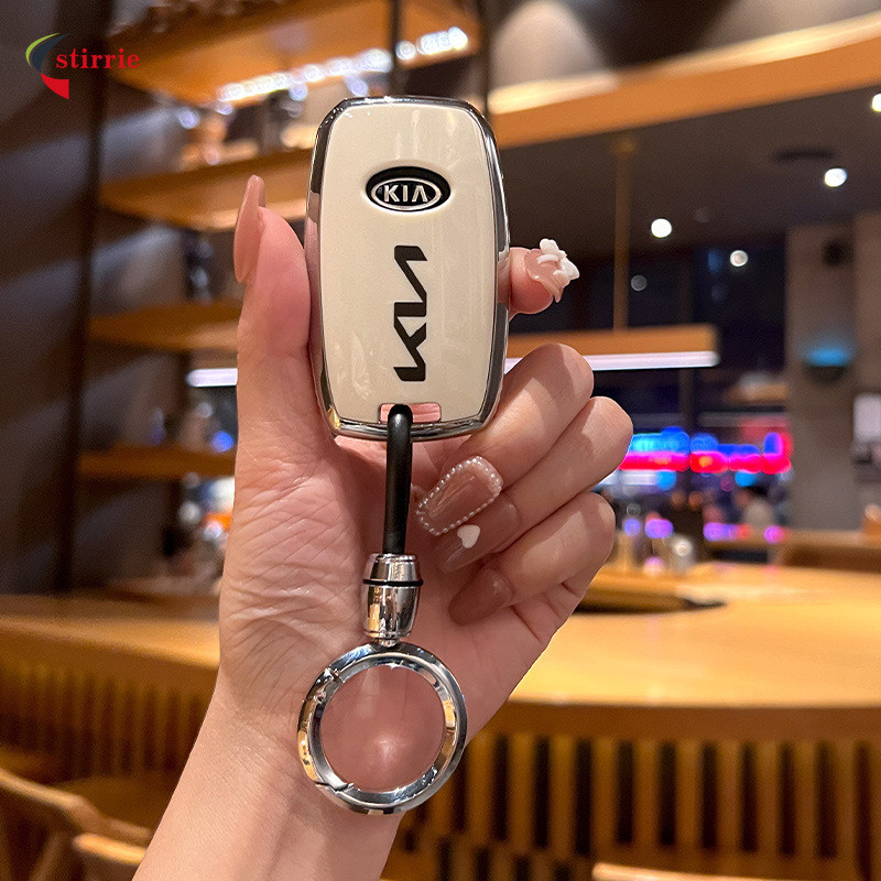 Tpu ฝาครอบกุญแจรถอุปกรณ์เสริมสําหรับ KIA Carnival Sedona Grand Carnival K3 K4 K5 KX57 Shell Fob Key Case 2 3 ปุ่มรีโมทคอนโทรล TPU ฝาครอบกุญแจรถผู้ถือป้องกันผิว